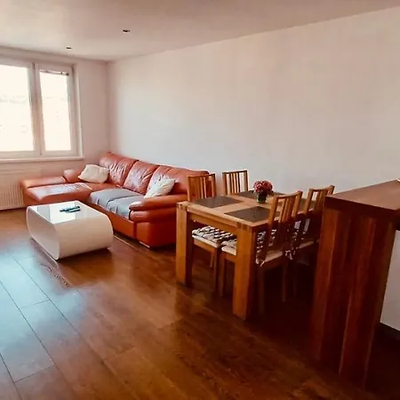 Modern Apartment, 300m From Main Street And Aupark 코시체