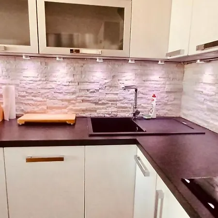 Modern Apartment, 300m From Main Street And Aupark Apartment *