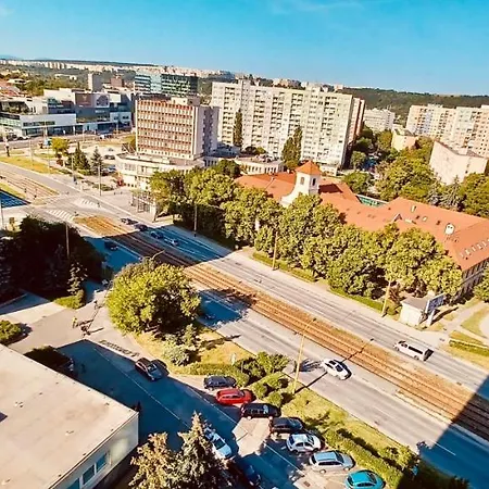 Apartmán Modern Apartment, 300m From Main Street And Aupark Košice