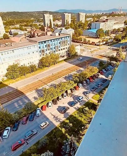 Apartmán Modern Apartment, 300m From Main Street And Aupark Košice
